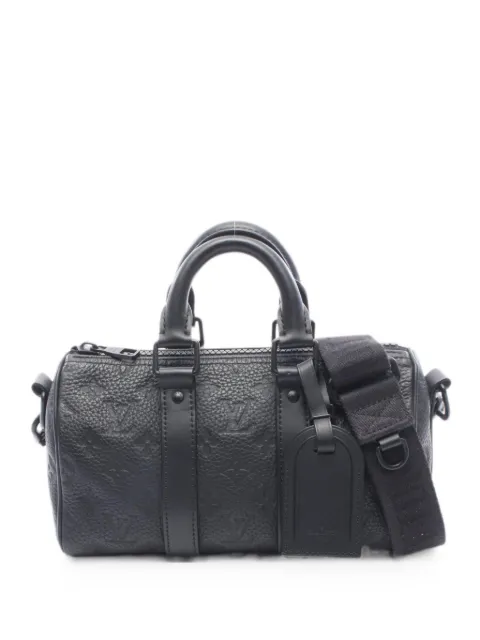 Louis Vuitton Pre-Owned 2021 Keepall Bandoulière 25 Monogram handbag