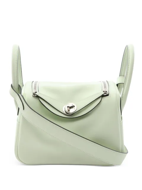 Hermès Pre-Owned tote Lindy mini 2022