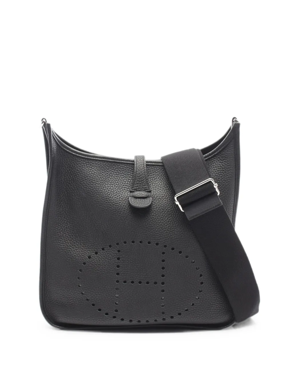 Hermès Pre-Owned 2022 PM Evelyn 3 shoulder bag - Nero