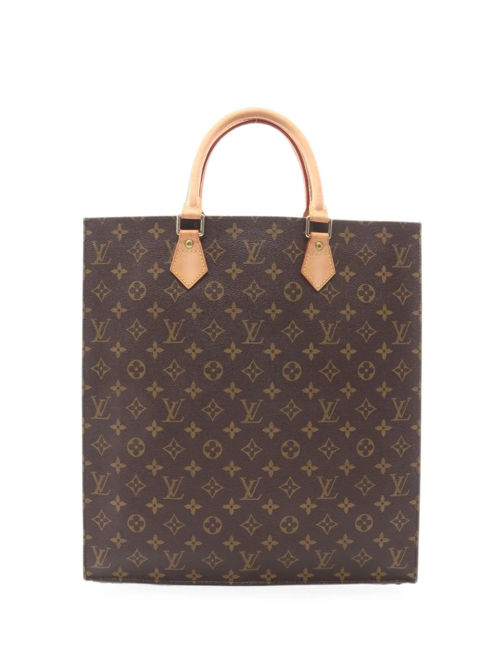 Louis Vuitton Pre-Owned 2005 Sac Plat Monogram tote bag - Braun