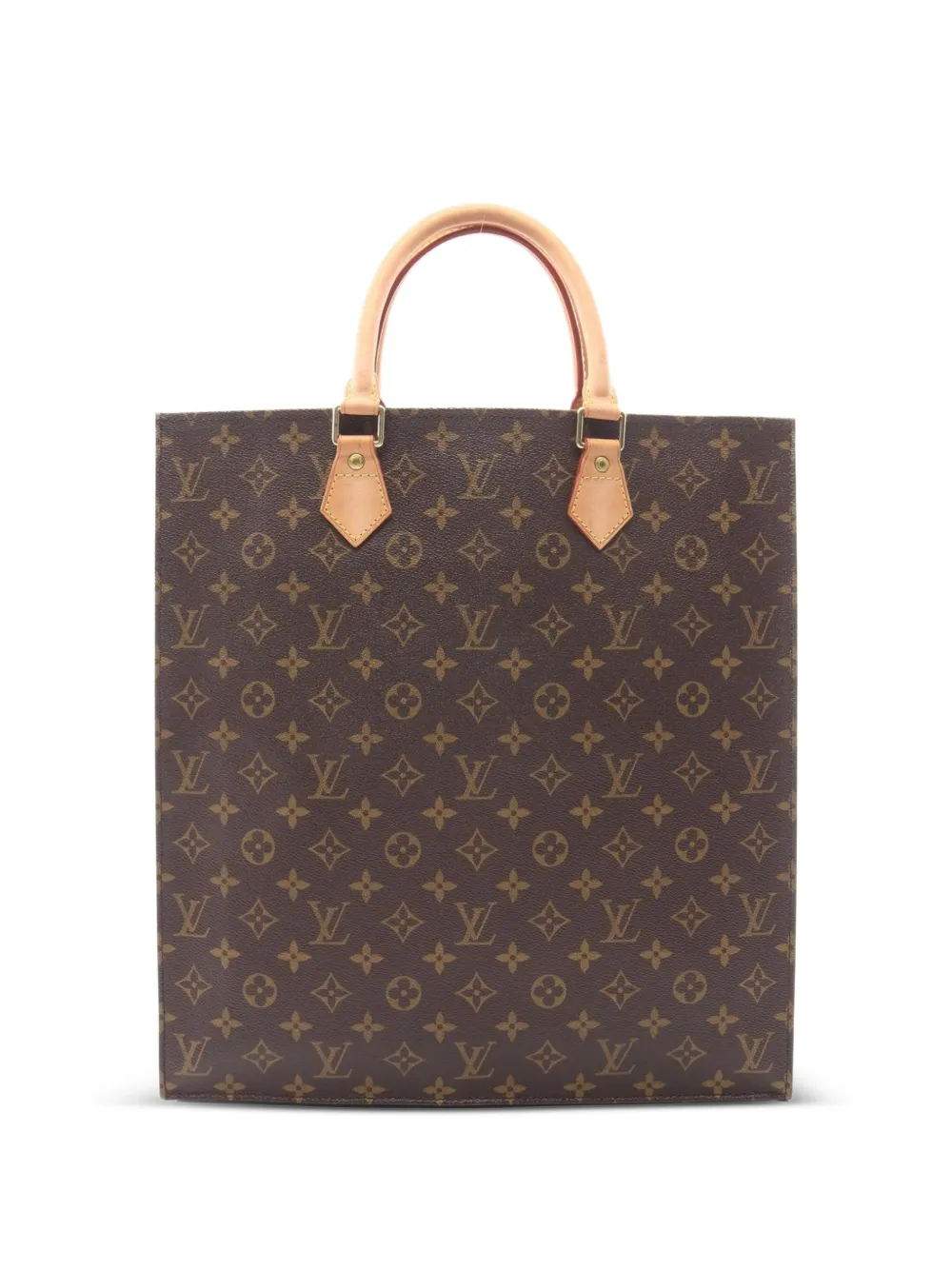 Louis Vuitton Pre-Owned 2005 Sac Plat Monogram tote bag - Braun