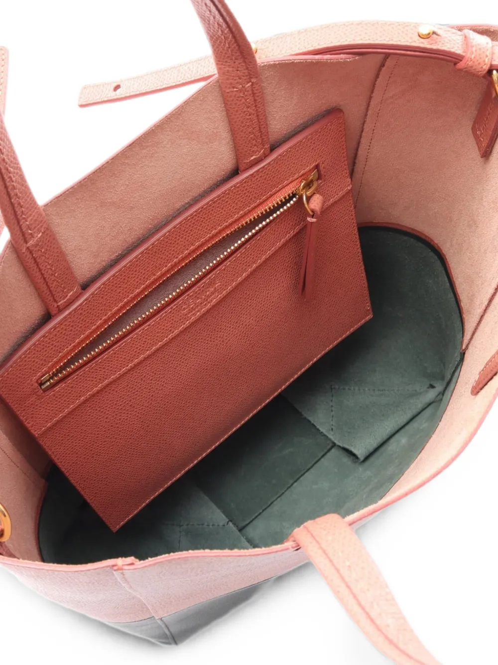 Celine Pre-Owned 2010s Hippopotamus shopper Roze