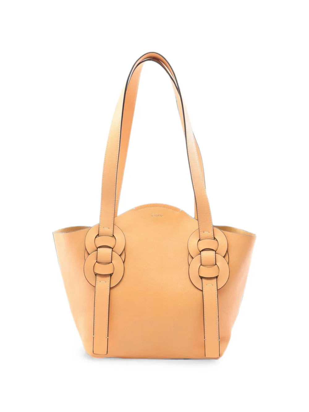 Chloé Pre-Owned 2010s Darryl shoulder bag - Toni neutri