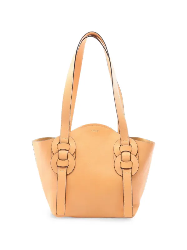 Chloé Pre-Owned 2010s ダリル ショルダーバッグ | ニュートラル