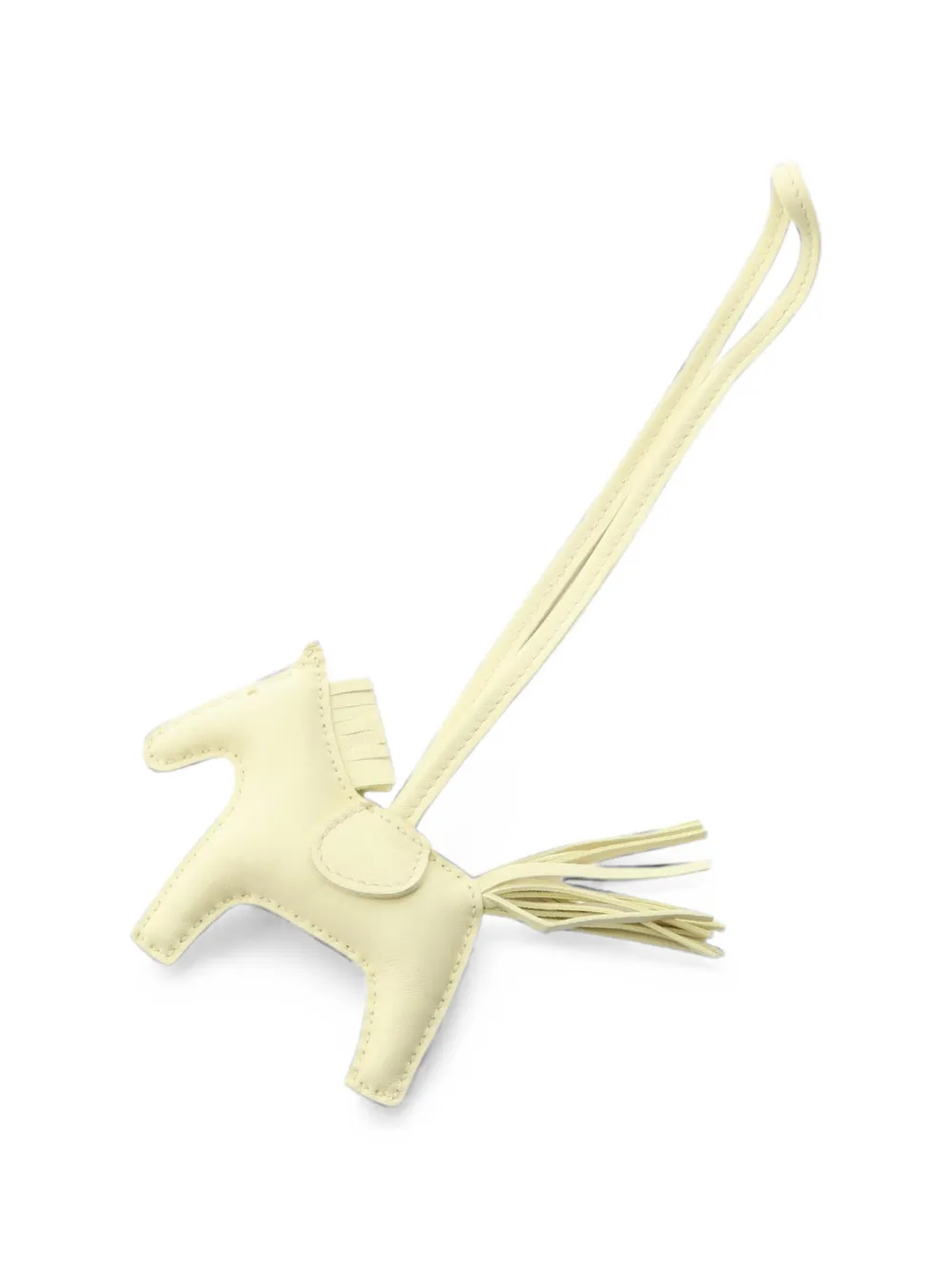 Hermès Pre-Owned 2024 Rodeo PM horse bag charm - Toni neutri