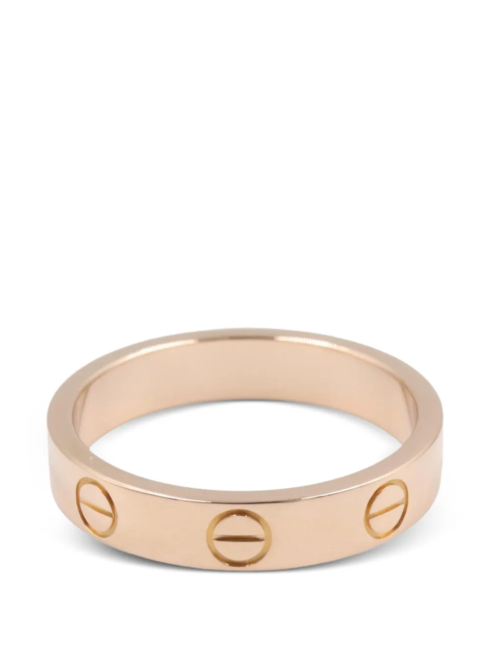 Cartier 2010s Love ring - Rosa