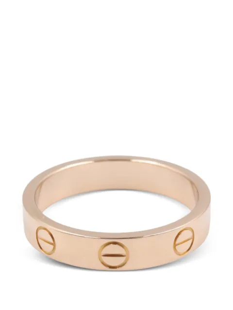 Cartier 2010s Love ring