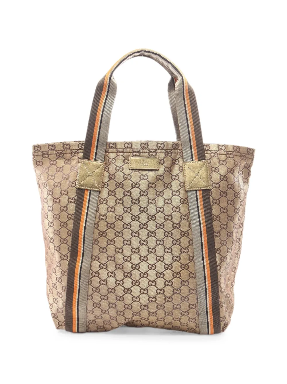 Gucci Pre-Owned 2000s GG Supreme tote bag - Toni neutri
