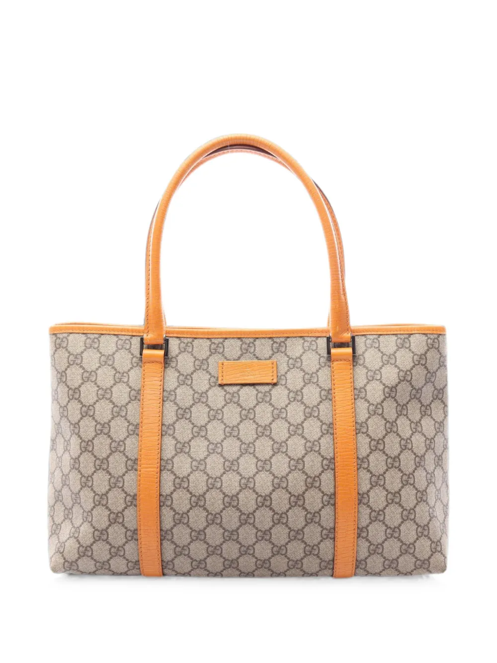 Gucci Pre-Owned 2000s GG Supreme tote bag - Toni neutri