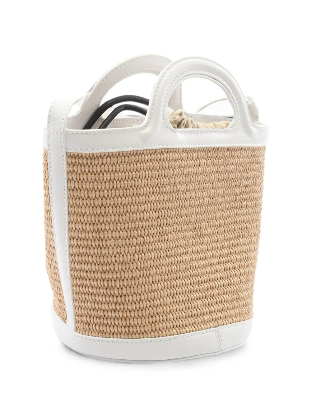 Marni Pre-Owned 2020s Tropicalia shopper Beige