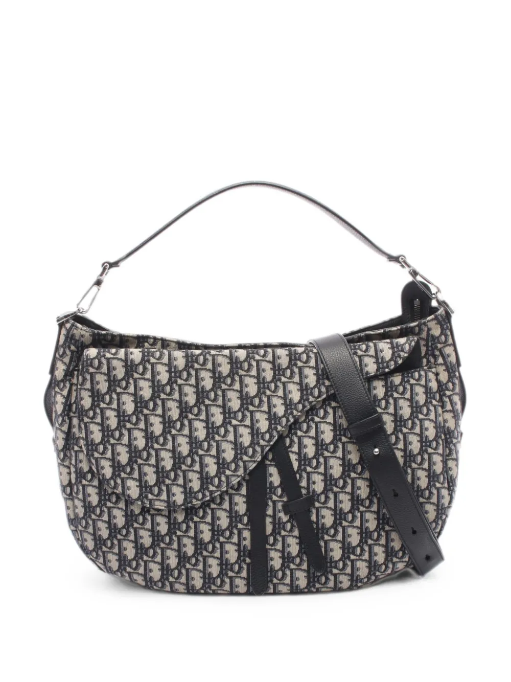 Christian Dior Pre-Owned 2010s Saddle Soft tote bag - Blu