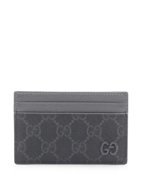 Gucci Pre-Owned 2020s GG Supreme card holder 