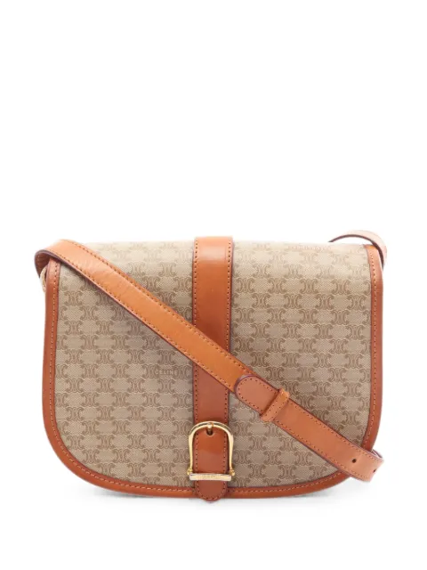 Celine Pre-Owned sac porté épaule à motif Macadam (années 2000)