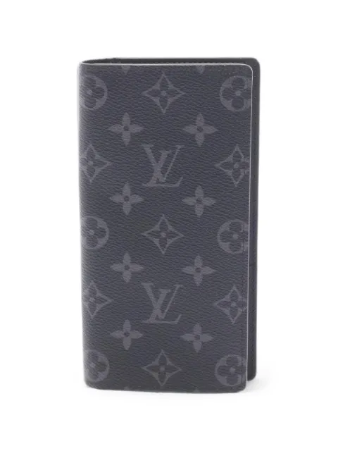 Louis Vuitton Pre-Owned 2021s Brazza Monogram Eclipse wallet