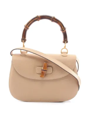 Gucci Pre-Owned コンバーチブル トップハンドル ジャンボ GGエンボス