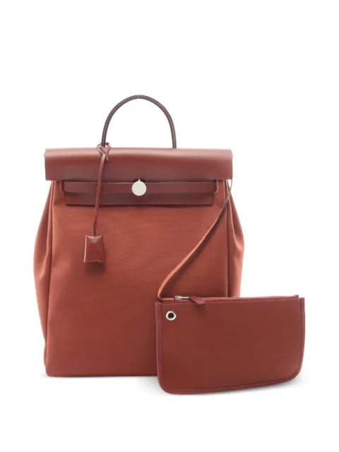 Hermès Pre-Owned 2010s Herbag Zip backpack