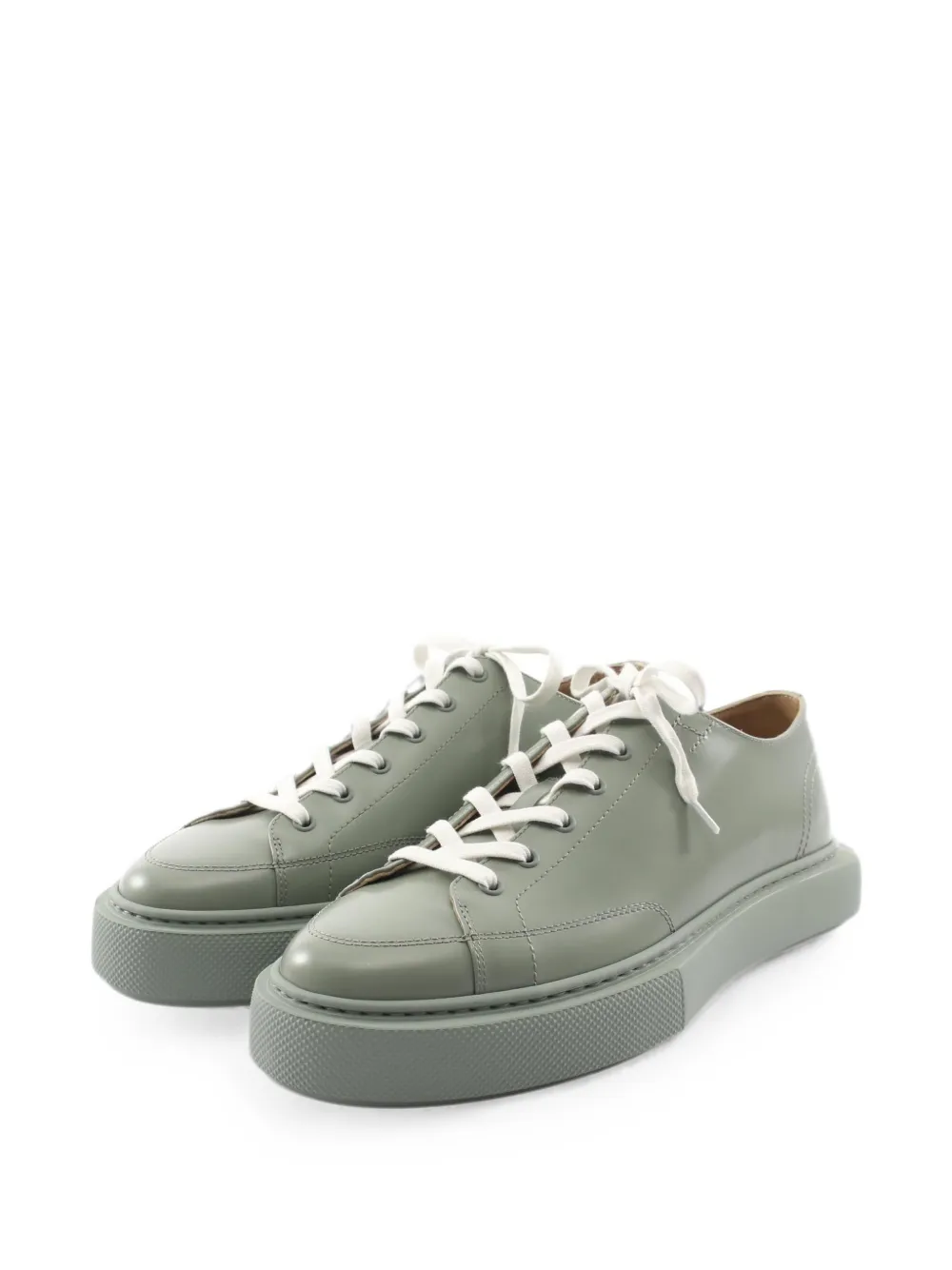 Hermès Pre-Owned 2020s Haru sneakers - Grün
