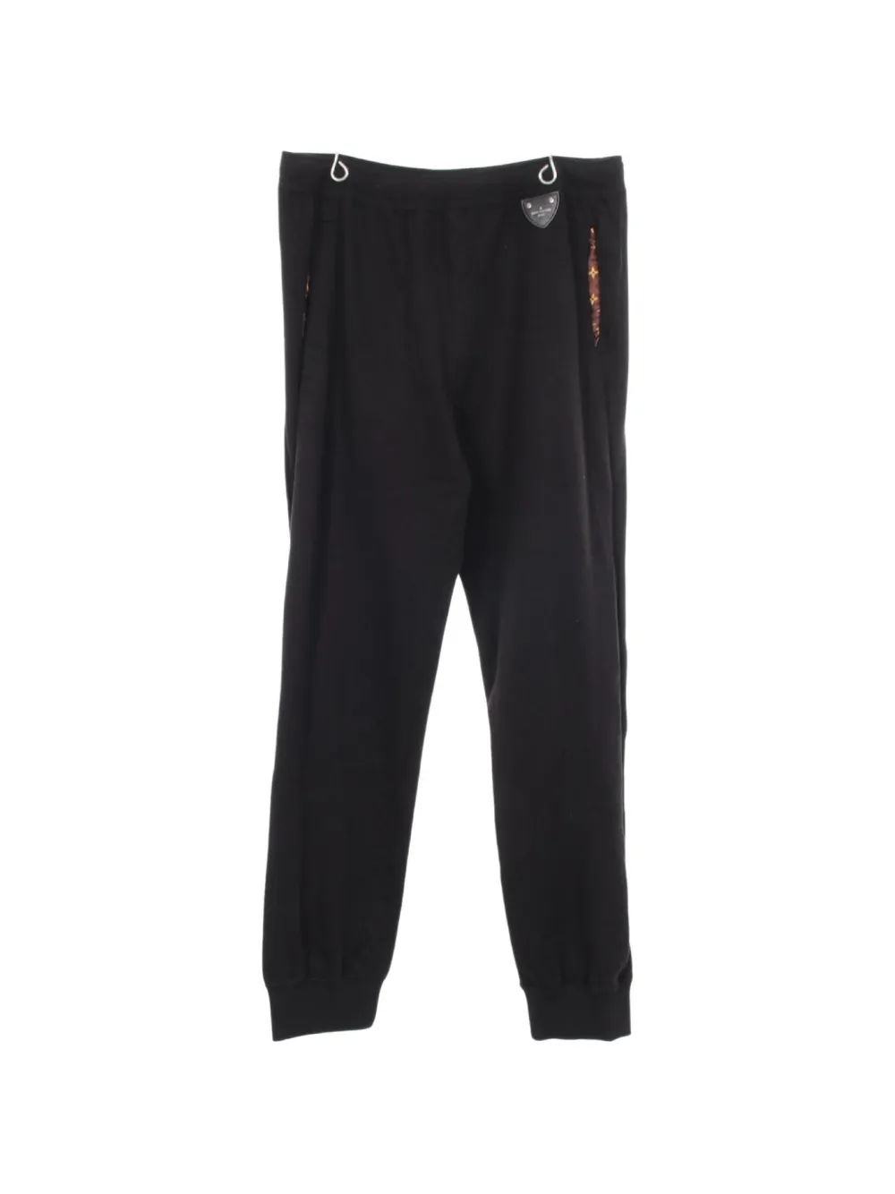 Louis Vuitton Pre-Owned Pantaloni sportivi con monogramma anni 2010 - Nero