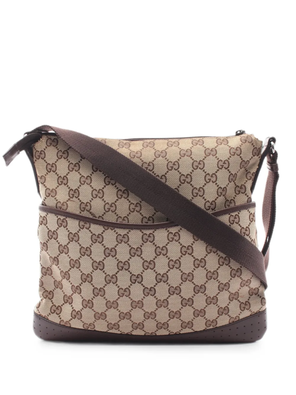 Gucci Pre-Owned 2000s GG canvas shoulder bag - Toni neutri