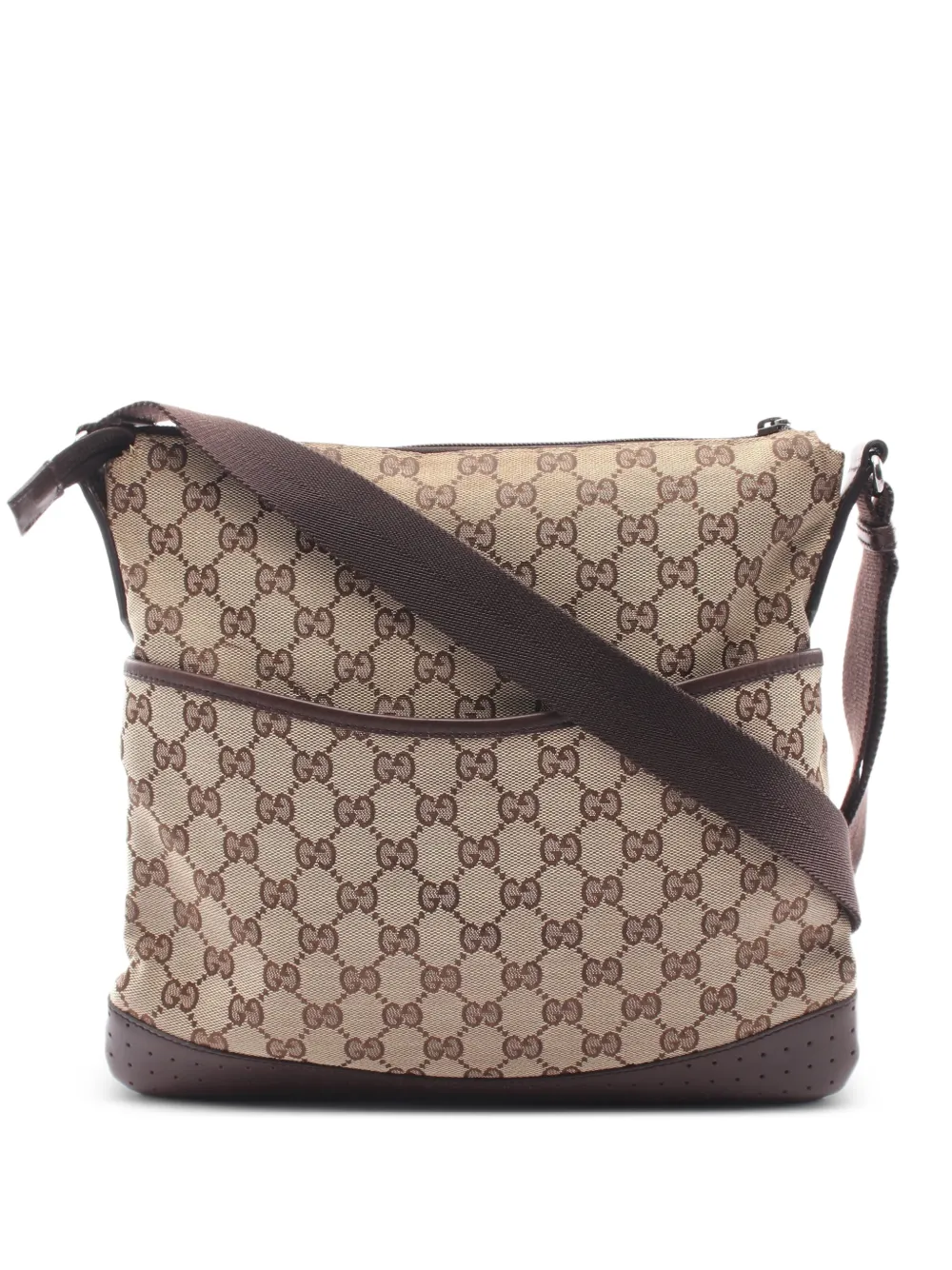 Gucci Pre-Owned 2000s GG canvas shoulder bag - Toni neutri