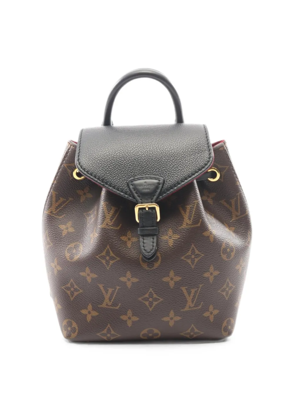 Louis Vuitton Pre-Owned 2020 BB Montsouris NM backpack - Marrone