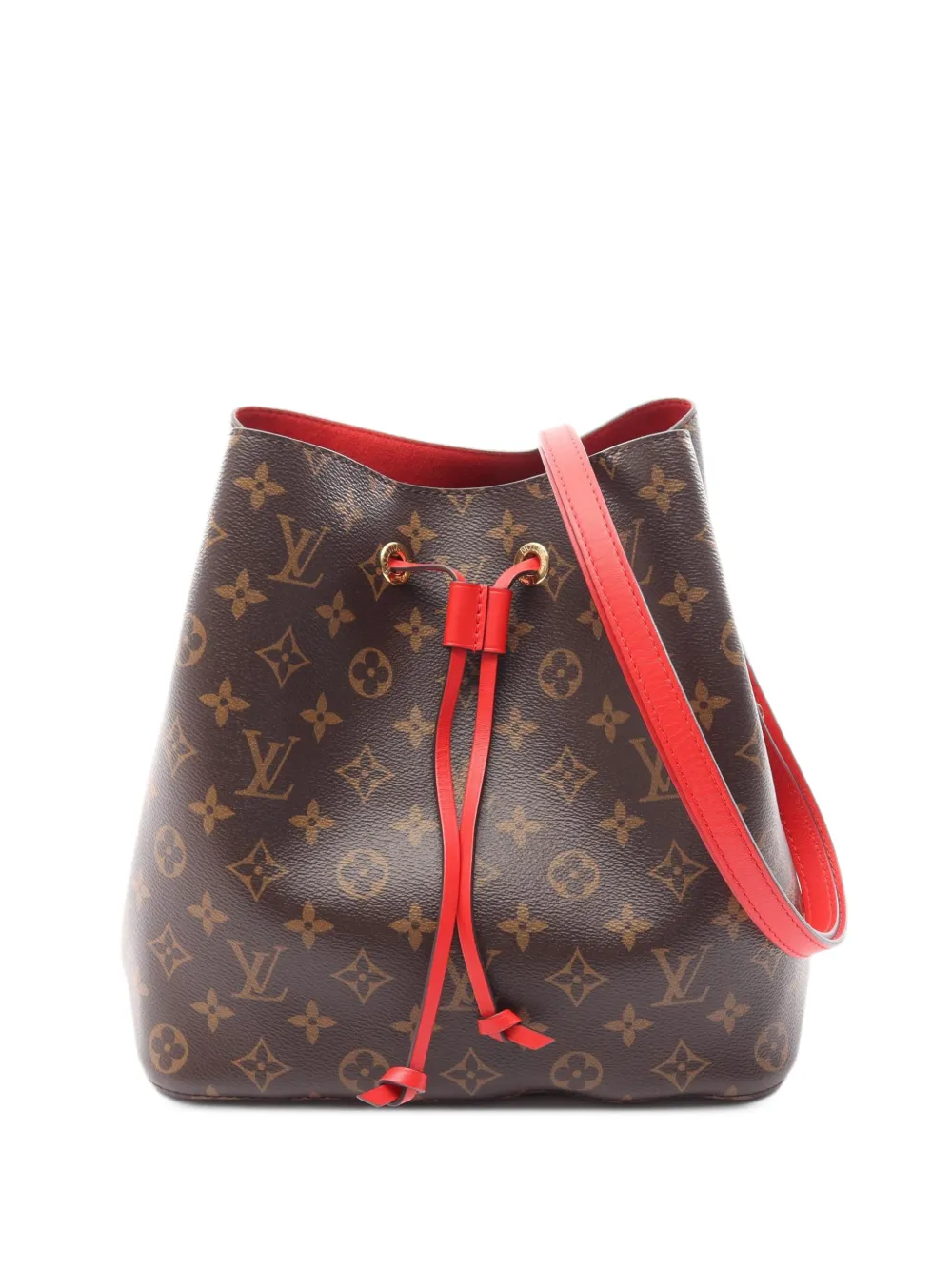 Louis Vuitton Pre-Owned 2017 NéoNoé Monogram shoulder bag - Marrone