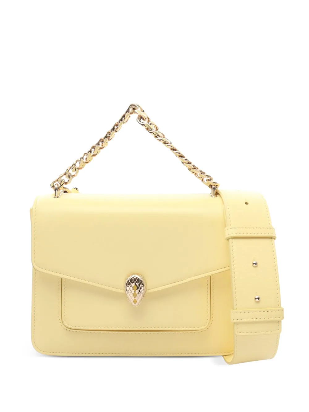 Bvlgari Pre-Owned 2010s Serpenti Forever shoulder bag - Gelb