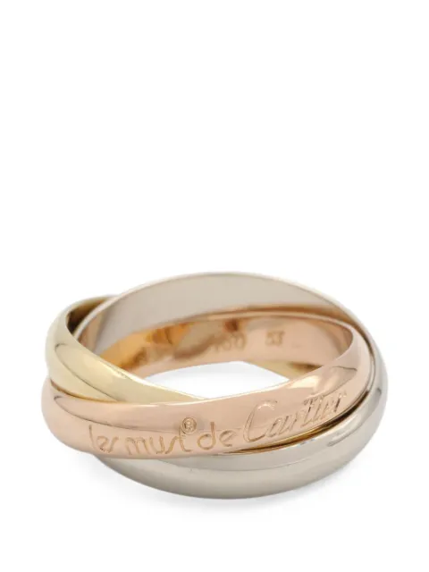 Cartier 2010s Trinity ring