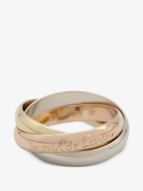 Cartier 2010s Trinity ring