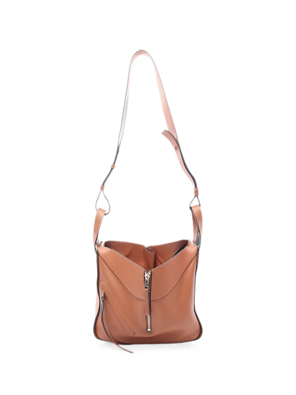 Loewe Pre-Owned 2000s small Hammock tote bag - Marrone