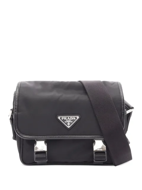 Prada Pre-Owned sacoche Re-Nylon Tessuto Saffiano (années 2010)