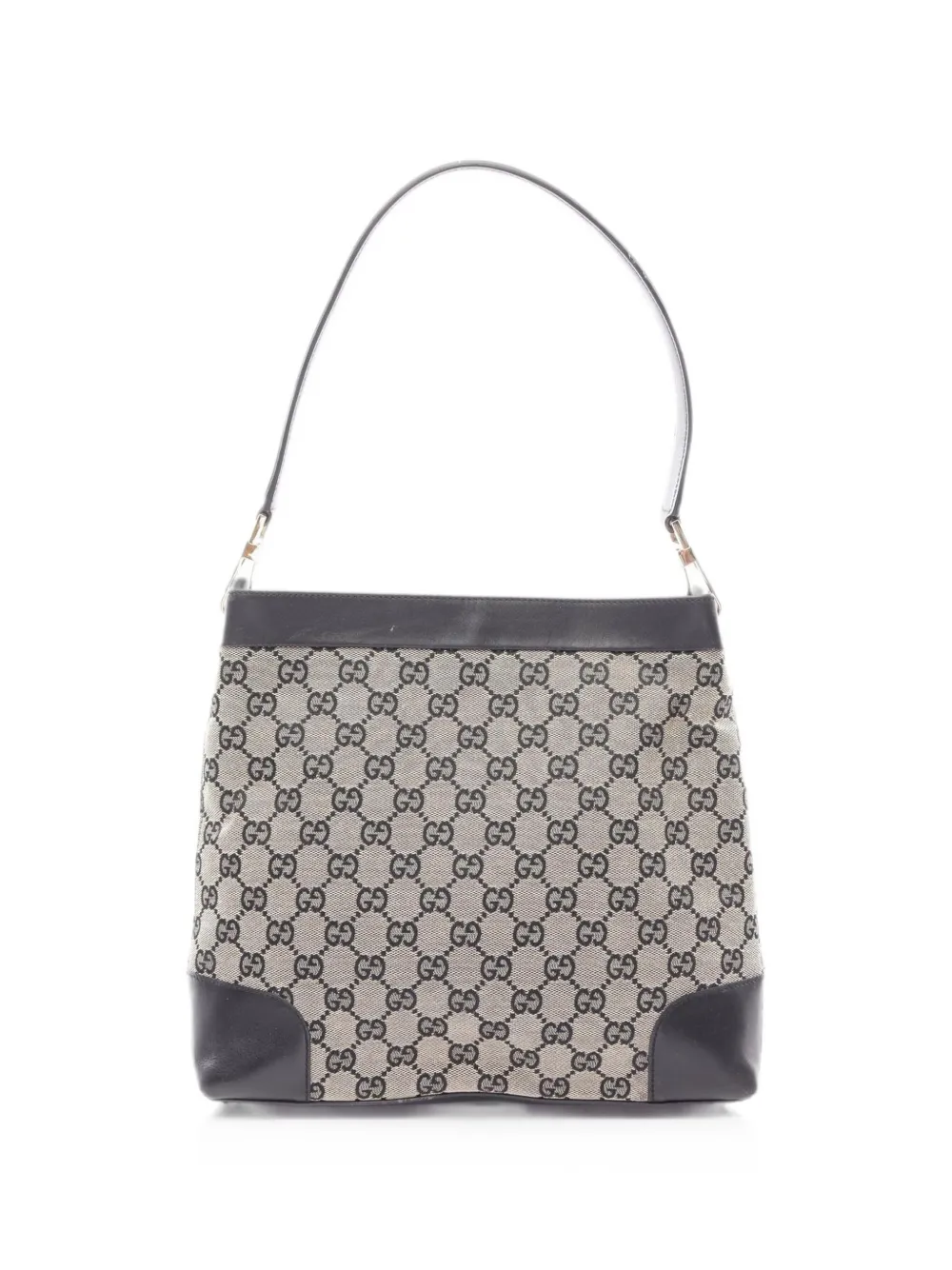 Gucci Pre-Owned 2000s GG canvas shoulder bag - Toni neutri