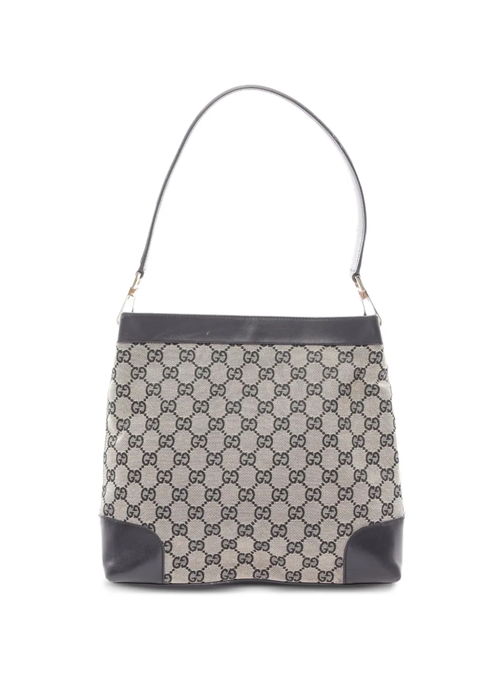 Gucci Pre-Owned 2000s GG canvas shoulder bag - Nude