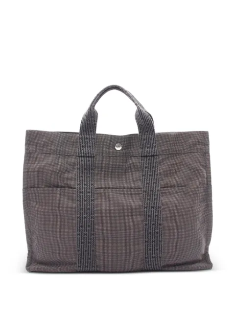 Hermès Pre-Owned sac cabas Yale Line MM (années 2010)