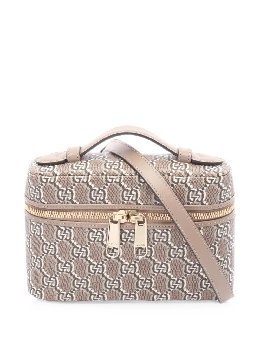 Gucci Pre-Owned 2010s mini GG Shadow crossbody bag - Toni neutri