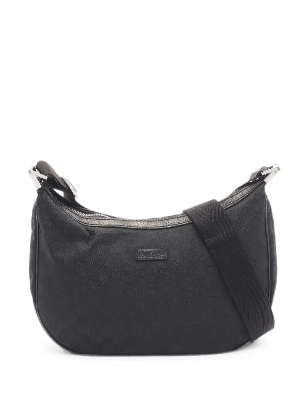 Gucci Pre-Owned 2000s GG canvas shoulder bag - Nero