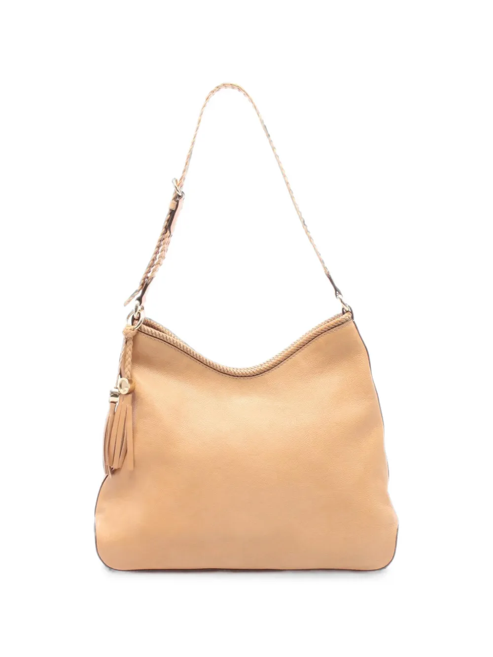 Gucci Pre-Owned 2000s Marrakech tassel shoulder bag - Toni neutri