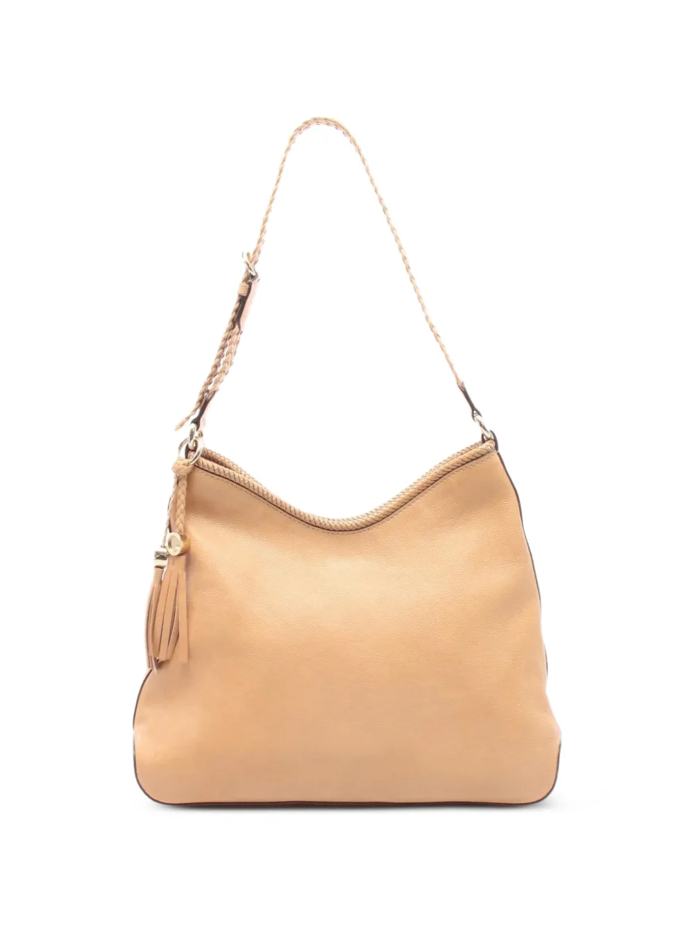 Gucci Pre-Owned 2000s Marrakech tassel shoulder bag - Toni neutri