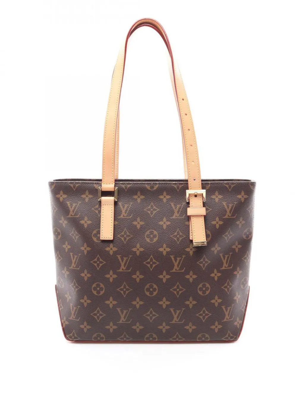 Louis Vuitton Pre-Owned 2021-2026 Monogram Cabas Piano tote bag - Brown