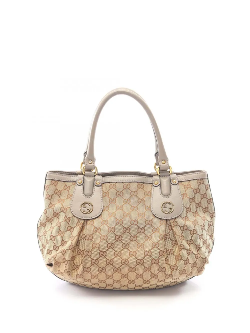 Gucci Pre-Owned 2000-2015 GG Canvas tote bag - Toni neutri