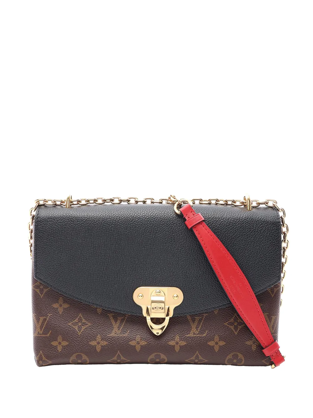 Louis Vuitton Pre-Owned 2018 Monogram Saint Placide crossbody bag - Marrone