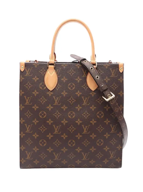 Louis Vuitton Pre-Owned 2021-2026 Monogram Sac Plat PM satchel