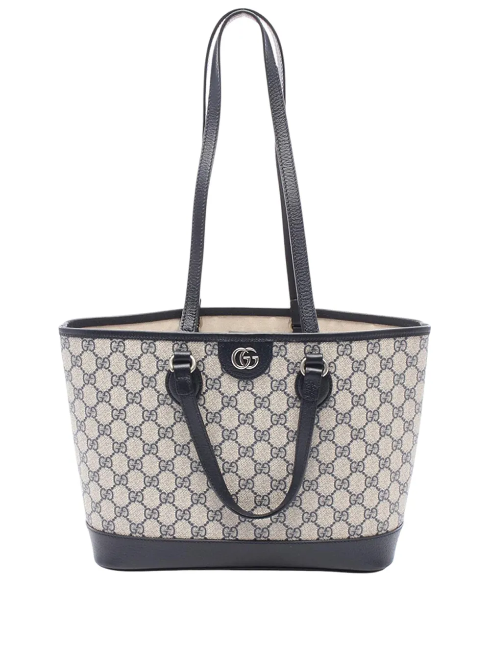 Gucci Pre-Owned 2000-2015 Small GG Supreme Ophidia Tote satchel - Blu