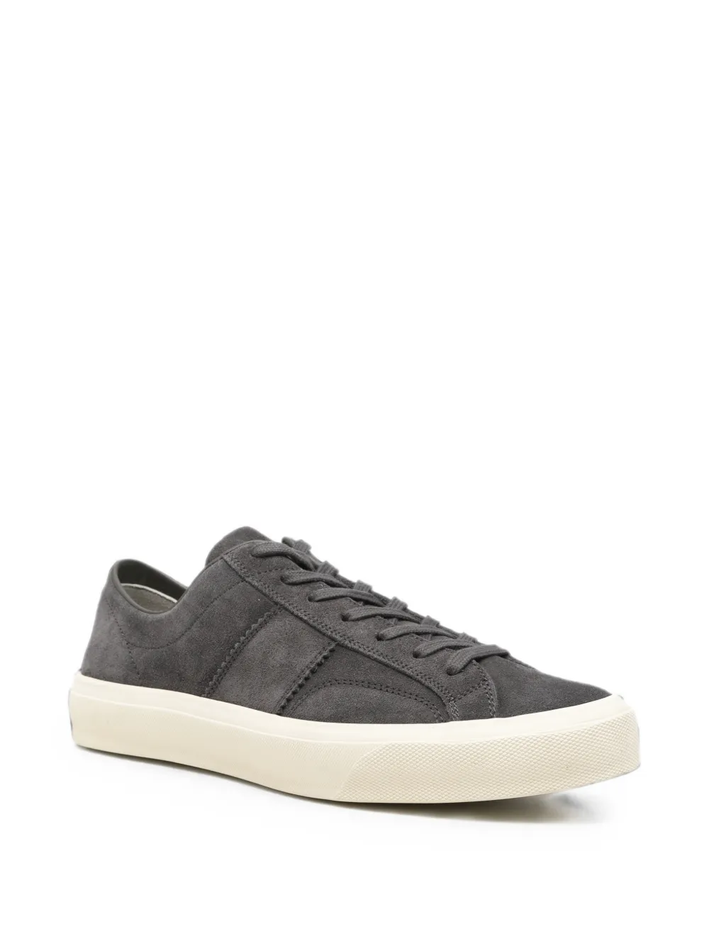 TOM FORD lace-up sneakers Grijs