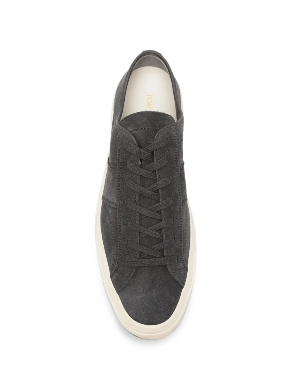 TOM FORD lace-up sneakers Grijs
