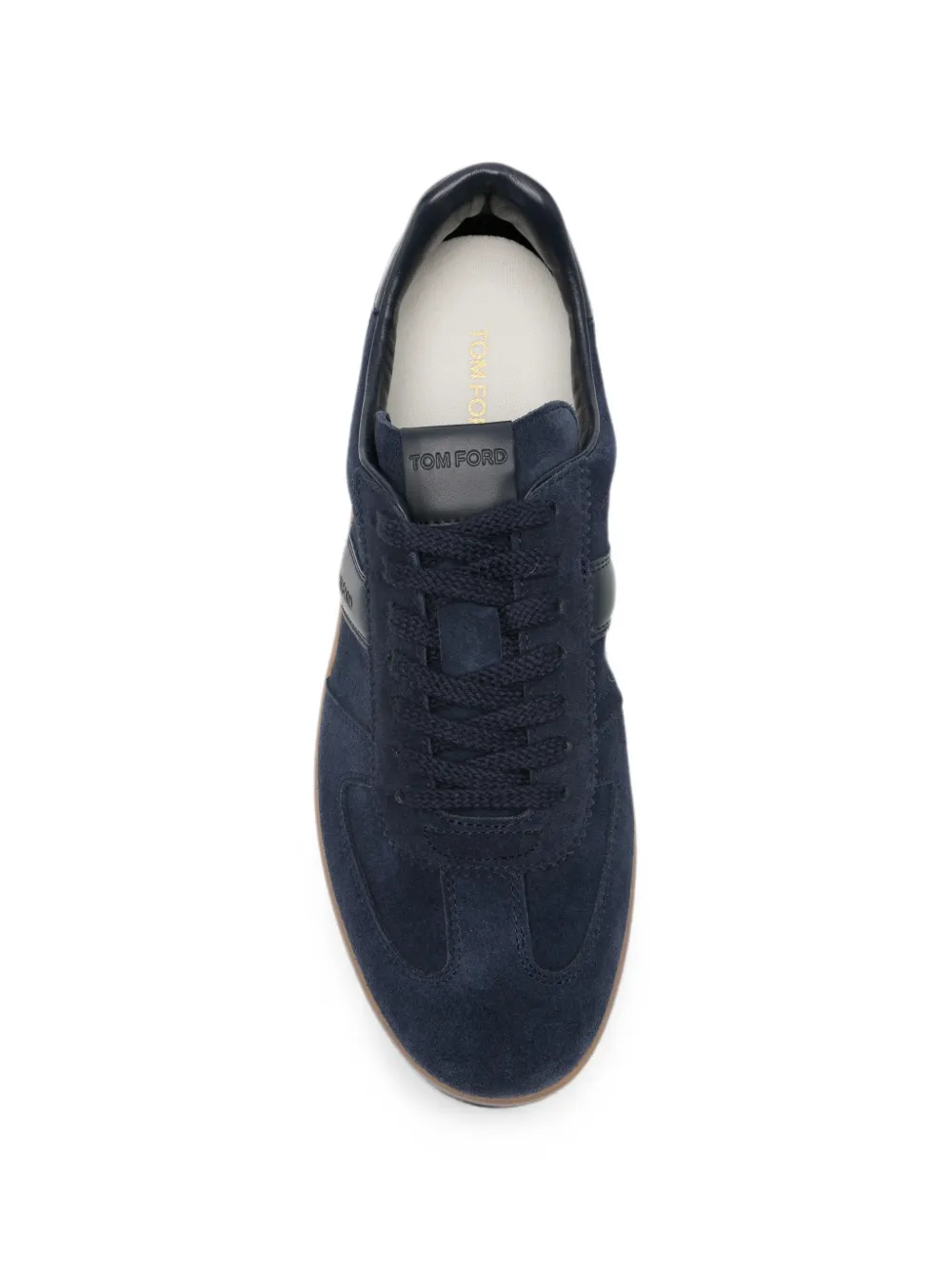 TOM FORD lace-up sneakers Blauw