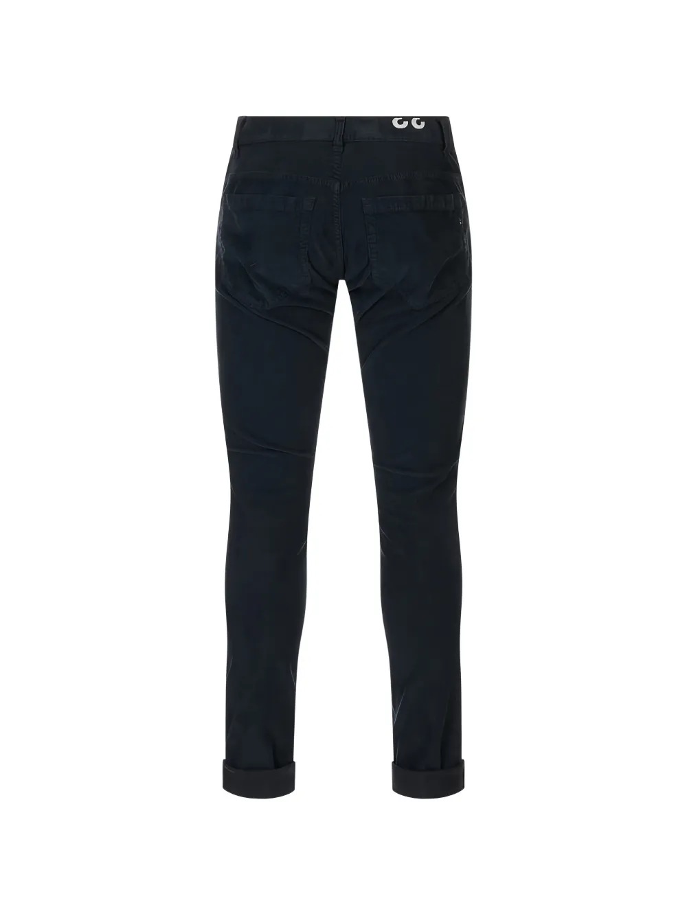 DONDUP Ribfluwelen broek Blauw