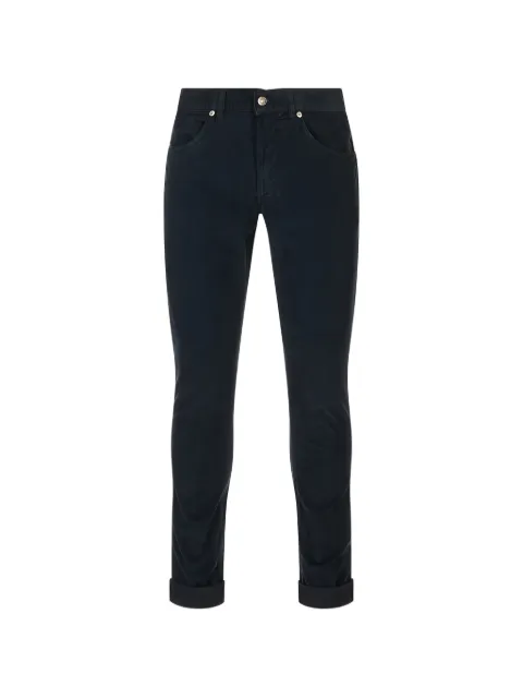 DONDUP corduroy slim-fit trousers