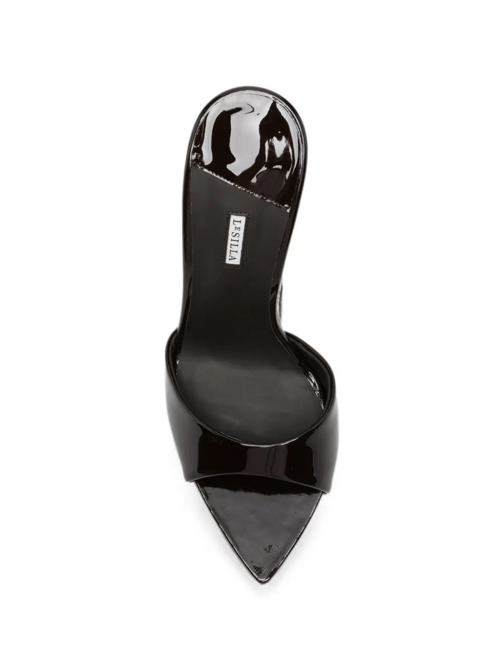 Le Silla Bella pointed-toe leather heeled sandals Bruin
