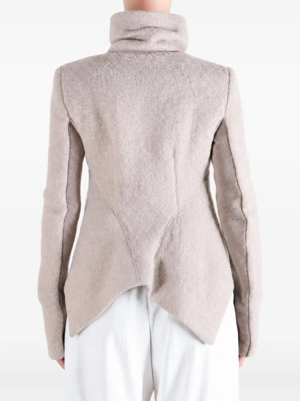 Rick Owens Asymmetrisch jack Beige